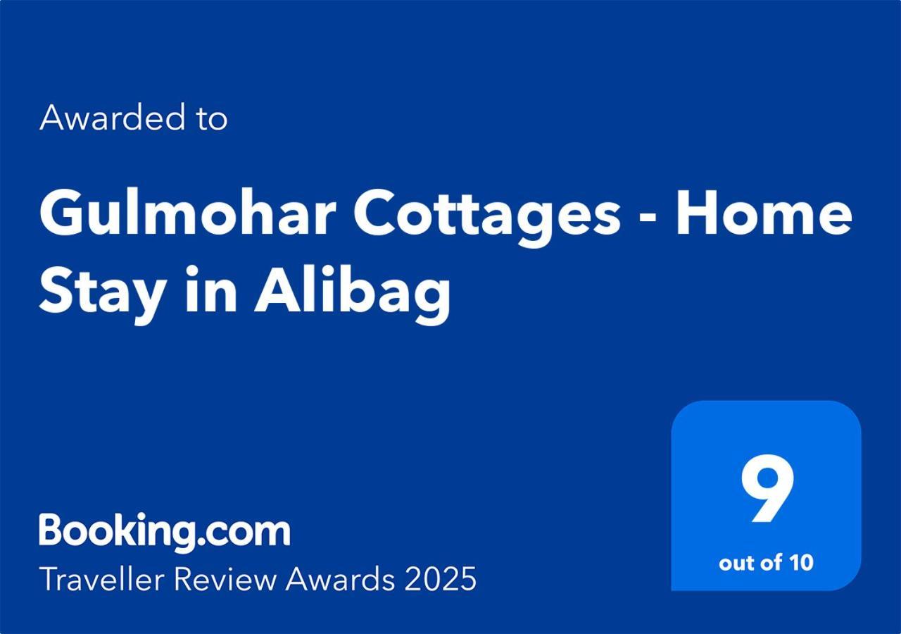 Gulmohar Cottages - Home Stay In Alībāg Exterior foto
